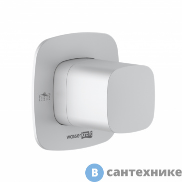 картинка Переключатель WasserKRAFT A266 на 2 выхода