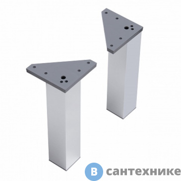картинка Ножки для Тумбы Акватон (1A222703SI000)