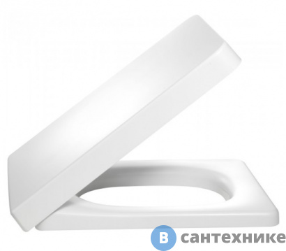 картинка Крышка/сидение Jacob Delafon 72228-00 REVE микролифт (бел)