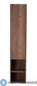 Шкаф BelBagno KRAFT KRAFT-1600-1A-SC-RT-L подв. с одной распашной дверцей с доводчиками и одной открытой полкой, левост-й, Rovere Tabacco