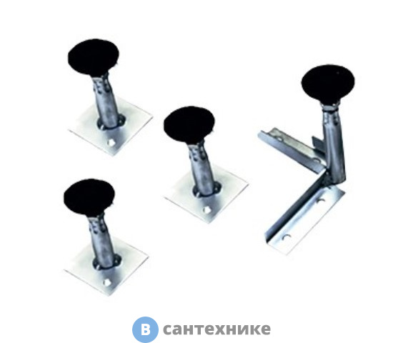Ножки Cezares TRAY-S-4.2-ML для поддонов типа P-90, P-100, R-80