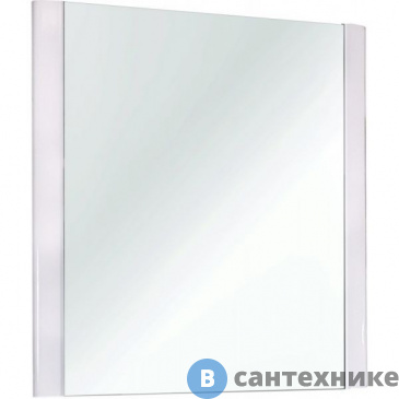 картинка Зеркало Dreja Uni 75, белое (99.9005)