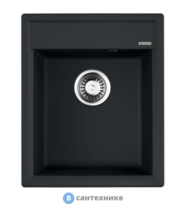 Кухонная мойка OMOIKIRI Daisen-42-BL черный (4993606)