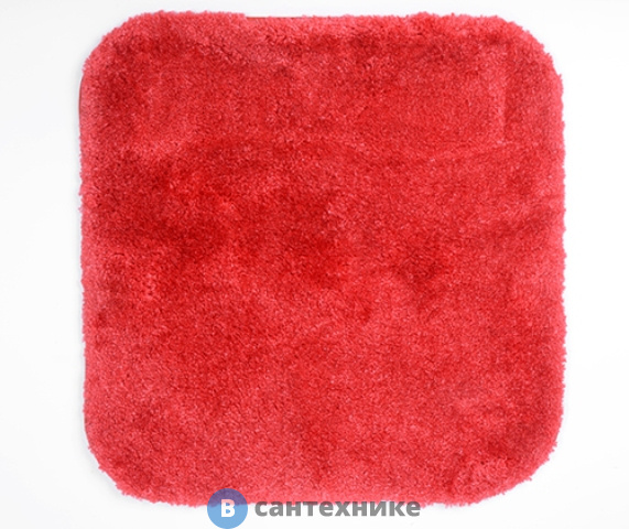 Коврик WasserKRAFT Wern BM-2564 Red для ванной комнаты