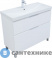 картинка Тумба под раковину Aquanet Алвита New 100 напольная, белый матовый (344135)