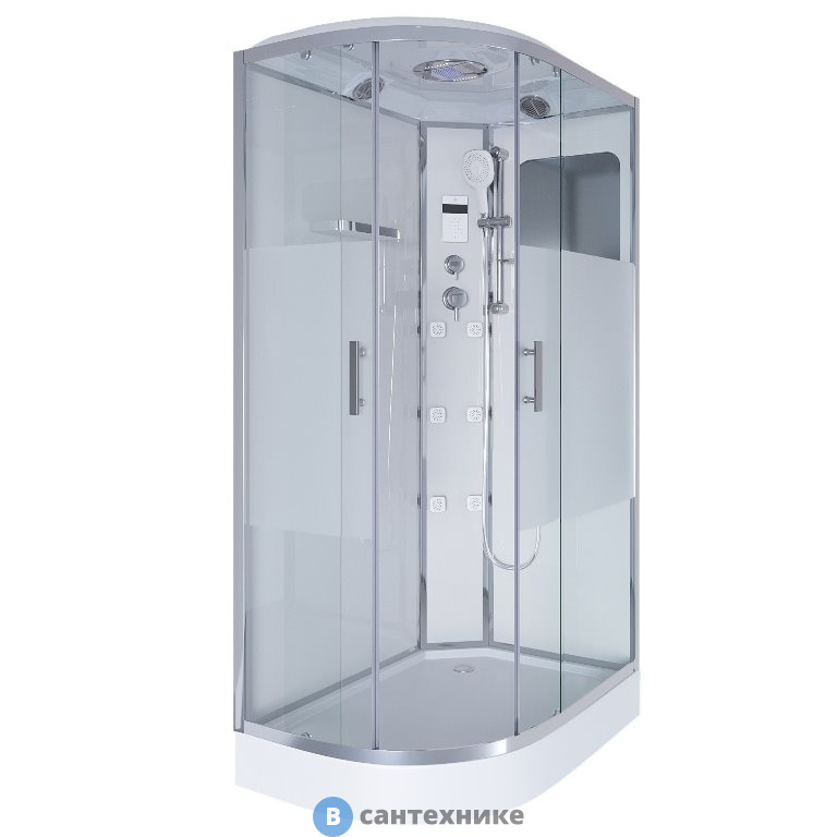 Душевая кабина Niagara NG-303-01R (1200х800х2200) низкий поддон (16 см)