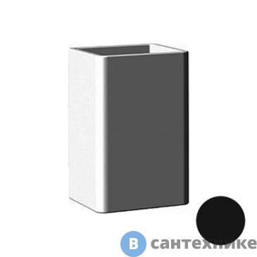 картинка Стакан Bertocci Fly из композита, чёрный матовый (149 1500 1600)