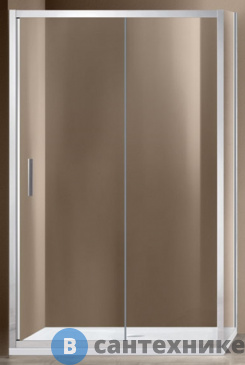 картинка Душевой уголок Vincea Garda VSR-1G9016CL, 1600*900, хром, стекло прозрачное, без поддона