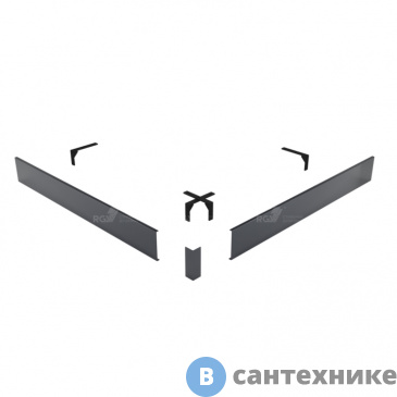 картинка Экран для поддона RGW N/ST-01 G 100*100 (50231500-02)