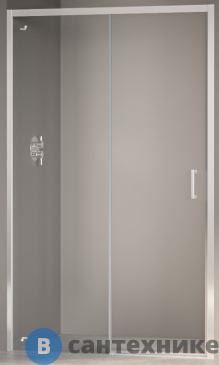 картинка Душевая дверь RGW PA-017 хром/прозрачное/6 мм 180*195 (350801718-11)