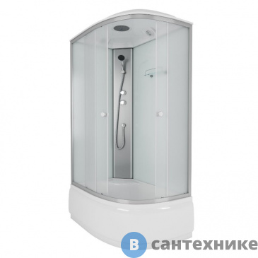 картинка Душевая кабина Niagara Eco E120/80/40L/MT (1200х800х2150)