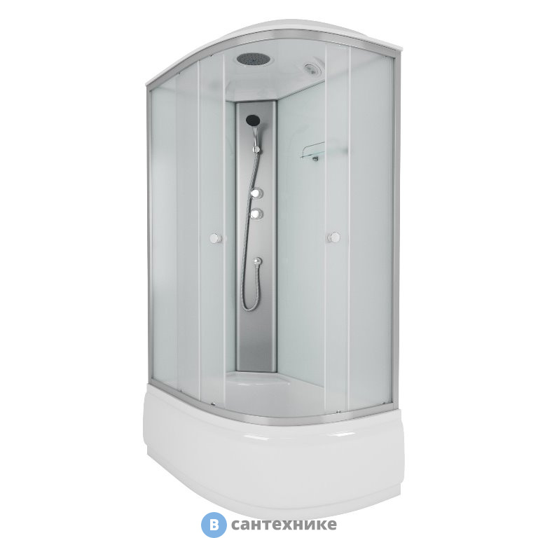 Душевая кабина Niagara Eco E120/80/40L/MT (1200х800х2150)