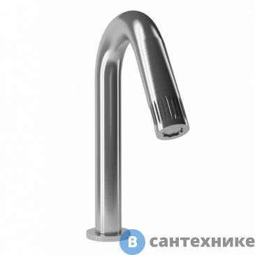 картинка Смеситель Bongio Time 2020 прогрессивный для раковины с поворотным изливом из нержавеющей стали (70521AS00)