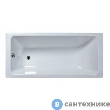 картинка Ванна чугунная Универсал Оптима Ультра 1700х800 с ножками