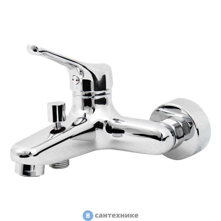 Смеситель Paini 059CR111LMKM BIOS для ванны, хром