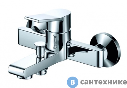 картинка Смеситель EFP Gris GS1810 для ванны (хром)