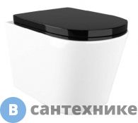 Унитаз подвесной Arcus KB-302 (сиденье черное дюропласт)