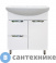 картинка Тумба Loranto Стиль-70/2 (700*850*420) с раковиной Балтика 70 (CS00067860)