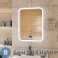картинка Зеркало Континент Glamour  Led 600х800 с музыкальным блоком, подогревом (ЗЛП130)
