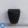 картинка Унитаз подвесной Ambassador Queen 113T20201R (570*360*400) чёрный матовый, безободковый
