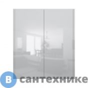 Шкаф АМ.РМ Func M8FCH0602WG, с полками 60 см (В 700мм), белый глянец