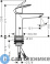 картинка Смеситель Hansgrohe 71253000 Logis для раковины