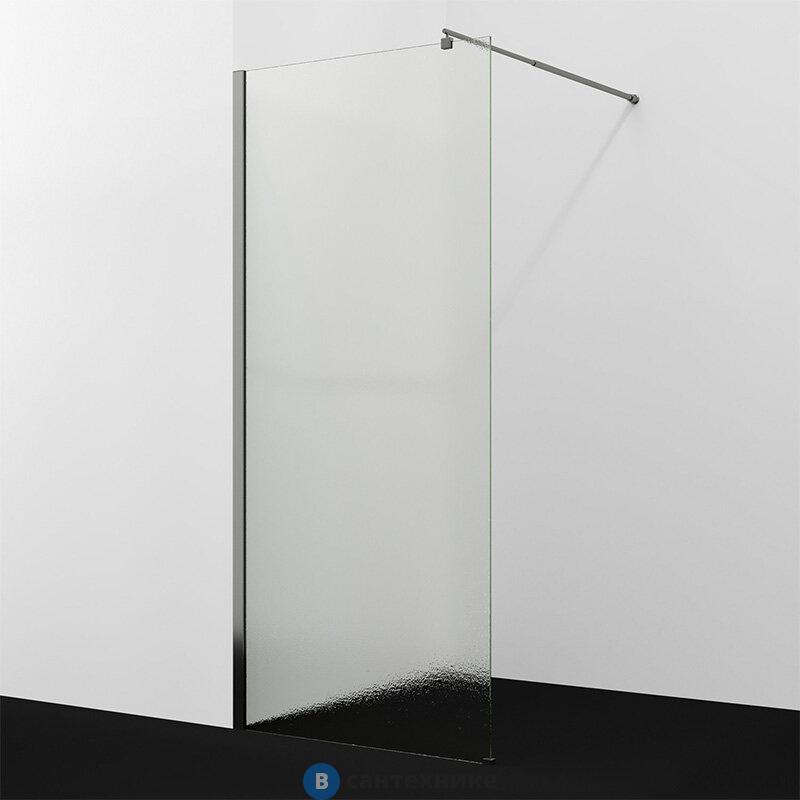 Душевая перегородка WasserKRAFT Rur 30W44GR-TXG 1000х2000