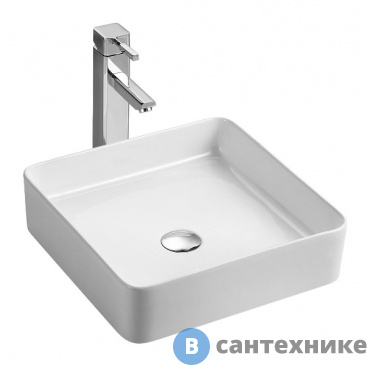 картинка Раковина WELTWASSER ELBACH 2179 подвесная (400х400х110)