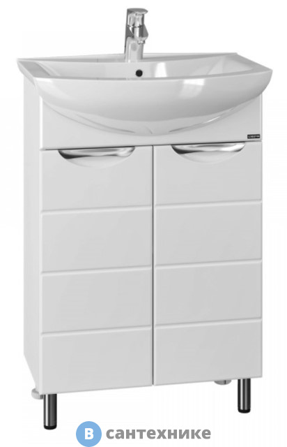 Тумба под раковину СанТа Родос 60 N (ум. Грация 60) (206022)