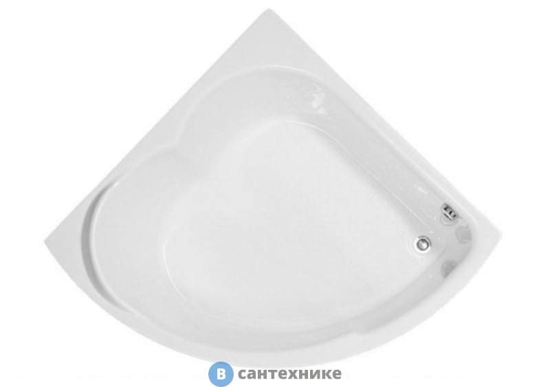 Акриловая ванна Aquanet FREGATE 120*120 к/с50 (205488)