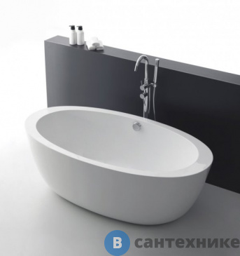 картинка Акриловая ванна BelBagno BB67-1700, 1700x900x600