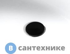 Накладка на слив ABBER AB0003 черная