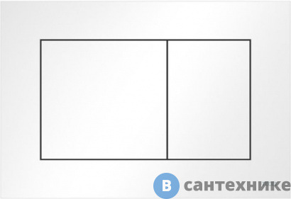 картинка Клавиша смыва TECE TECEnow 9240400 белый