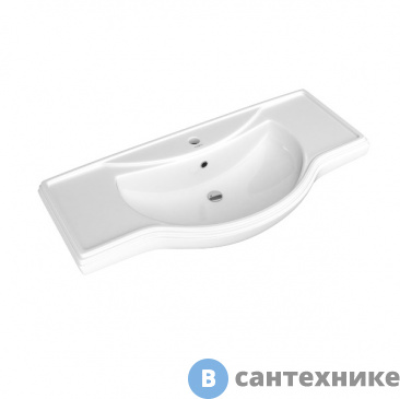 картинка Раковина Kirovit Классик 105
