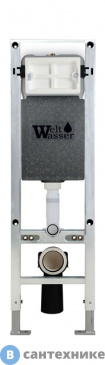 картинка Инсталляция WELTWASSER WW AMBERG 350 ST для подвесного унитаза без кнопки