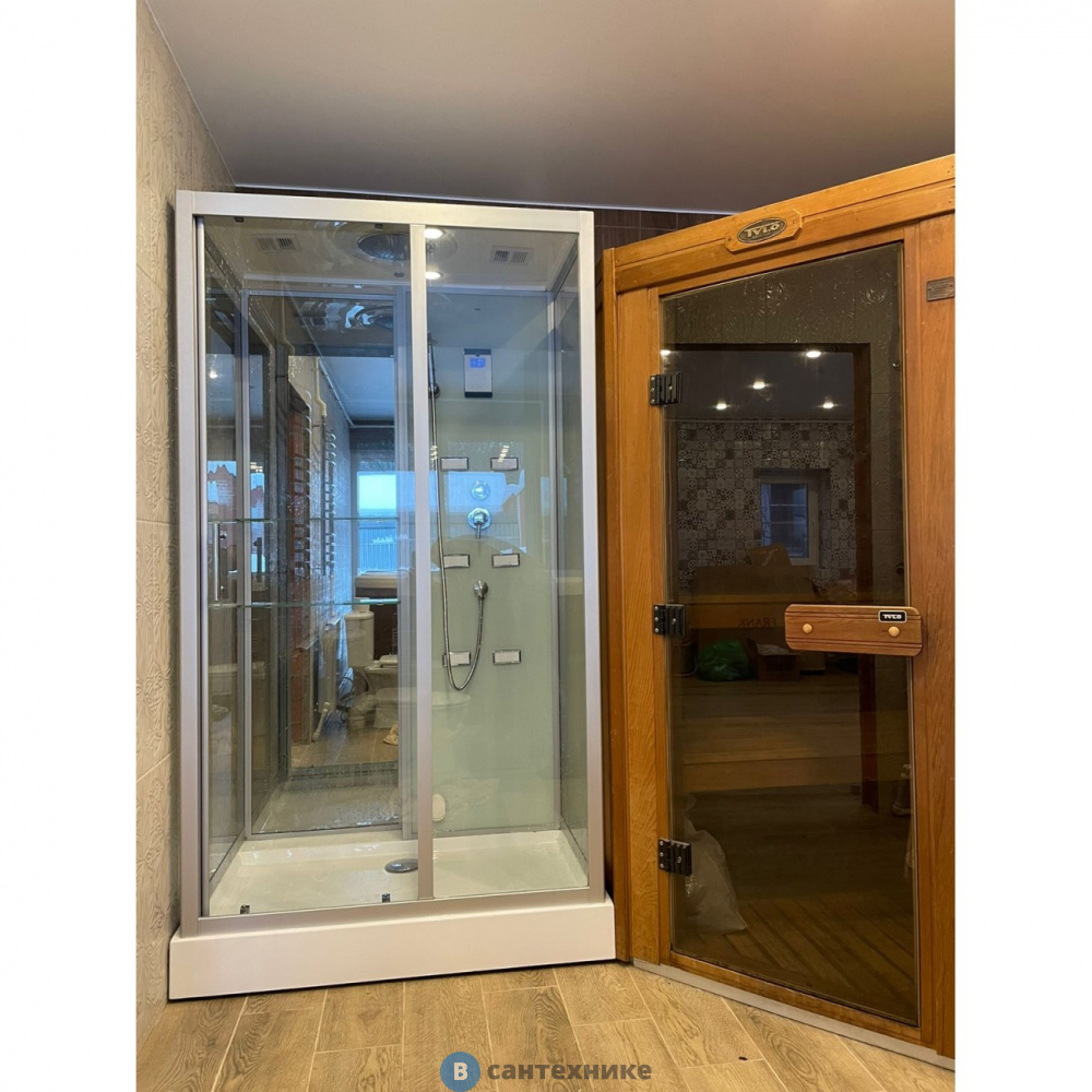 Душевая кабина Frank F503-1 с баней
