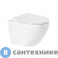 картинка Унитаз BelBagno SFERA-R BB046CHR подвесной безободковый, без сиденья