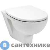 Унитаз подвесной Gustavsberg 46041001 Nordic 3, без сидения