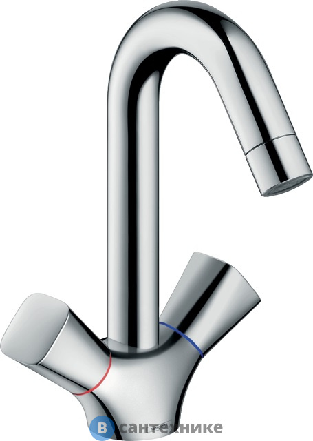 Смеситель Hansgrohe 71222000 Logis для раковины
