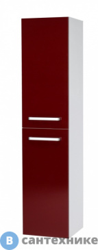 картинка Пенал Dreja GO-35S, красный глянец, ручка А, высокий (24379)