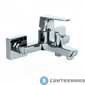 картинка Смеситель Paini Bari RTCR111 для ванны, без аксессуаров, хром