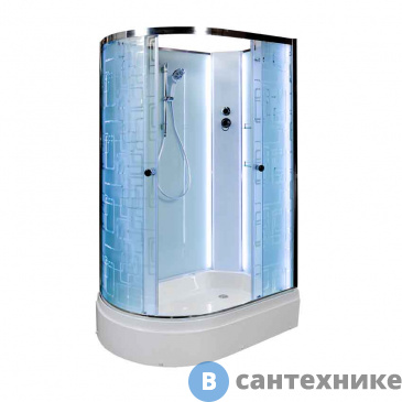 картинка Душевая кабина AvaCan EM3012 N R LED (EM3012RNLED)