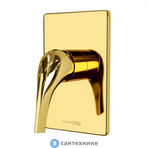 Смеситель WasserKRAFT Sauer 7151 для душа