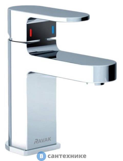Смеситель Ravak CR 012.00 для умывальника без донного клапана (X070041)