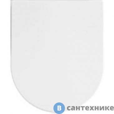 картинка Крышка-сиденье ISVEA Infinity 40KF0200I-S F50, с микролифтом, быстросъемное, белый