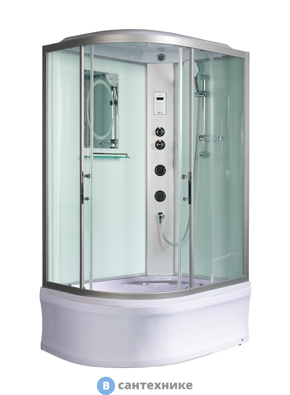 Душевая кабина WELTWASSER HALLE 1204 R