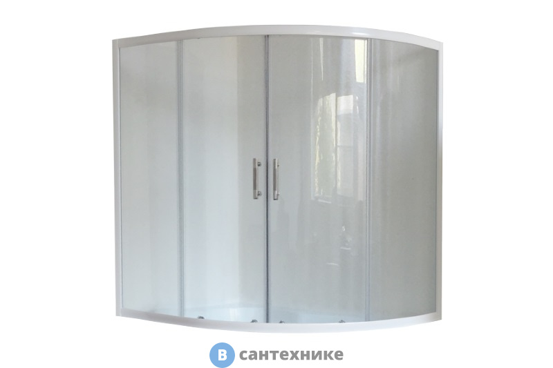 Душевая штора Royal Bath RB 170ALP-T 1700x1000x1500 (прозрачная) (RB170ALP-T)
