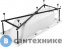 картинка Каркас сварной для акриловой ванны Aquanet Dali 170x70 /239294/