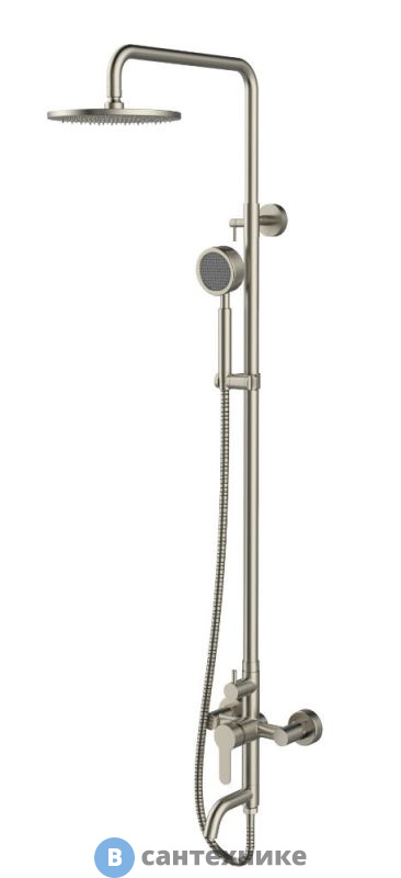 Душевая система Orange Steel M99-911ni никель