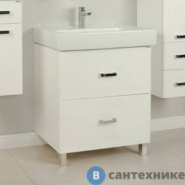 картинка Тумба с раковиной Акватон Америна 80 Н /Тигода/ (1A1694K1AM010)